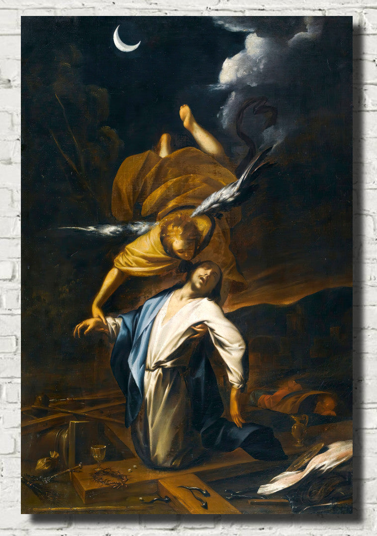 The Agony In The Garden, Francesco Cairo