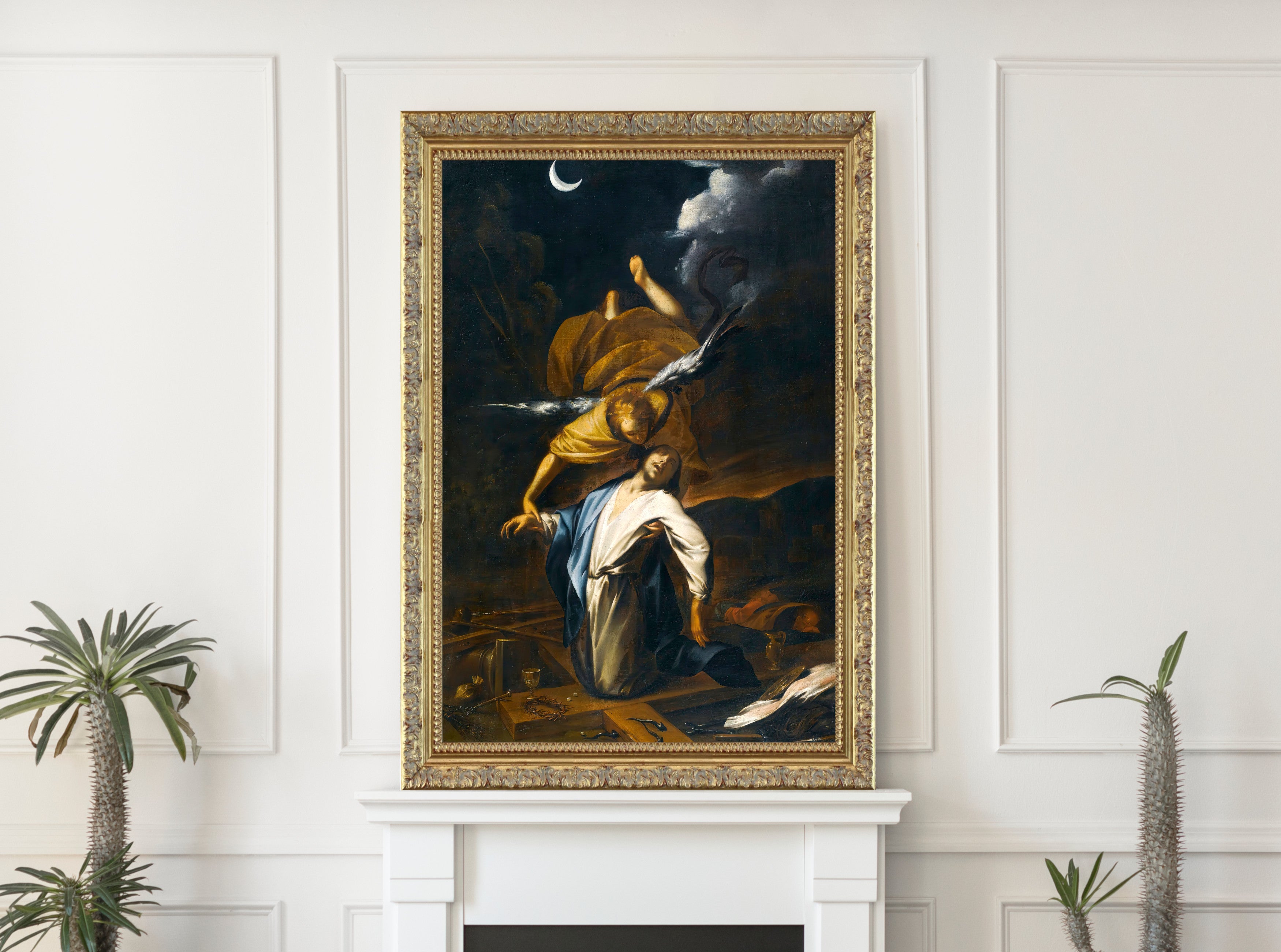 The Agony In The Garden, Francesco Cairo
