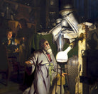 Joseph Wright of Derby Fine Art Print : The Alchemist Discovering Phosphorus
