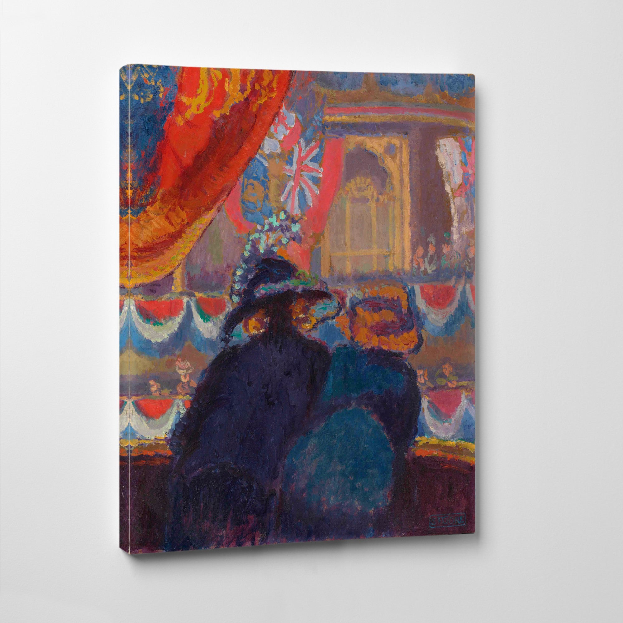 The Alhambra Ballet, Spencer Gore