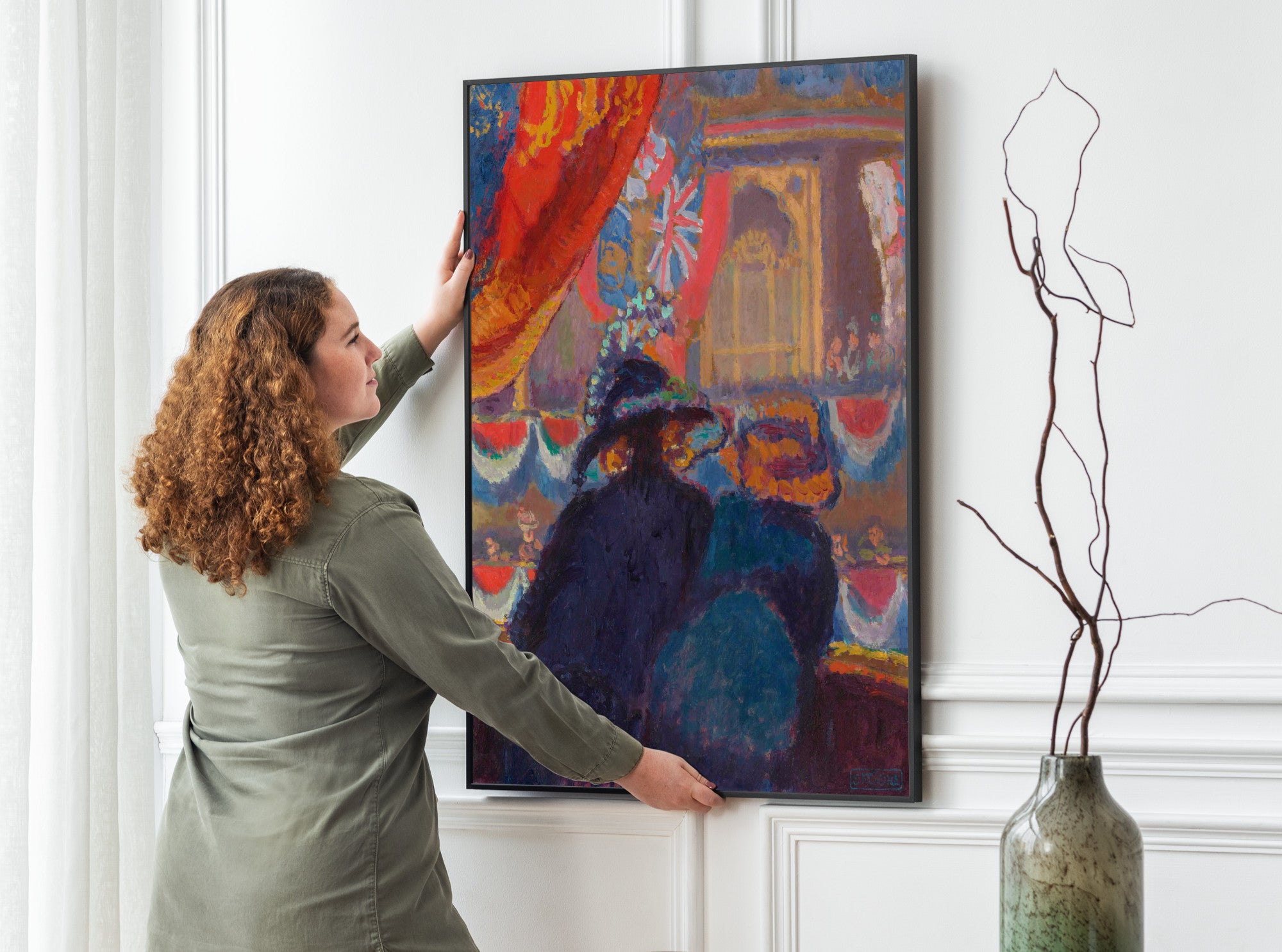 The Alhambra Ballet, Spencer Gore