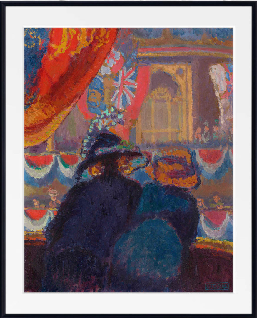 The Alhambra Ballet, Spencer Gore