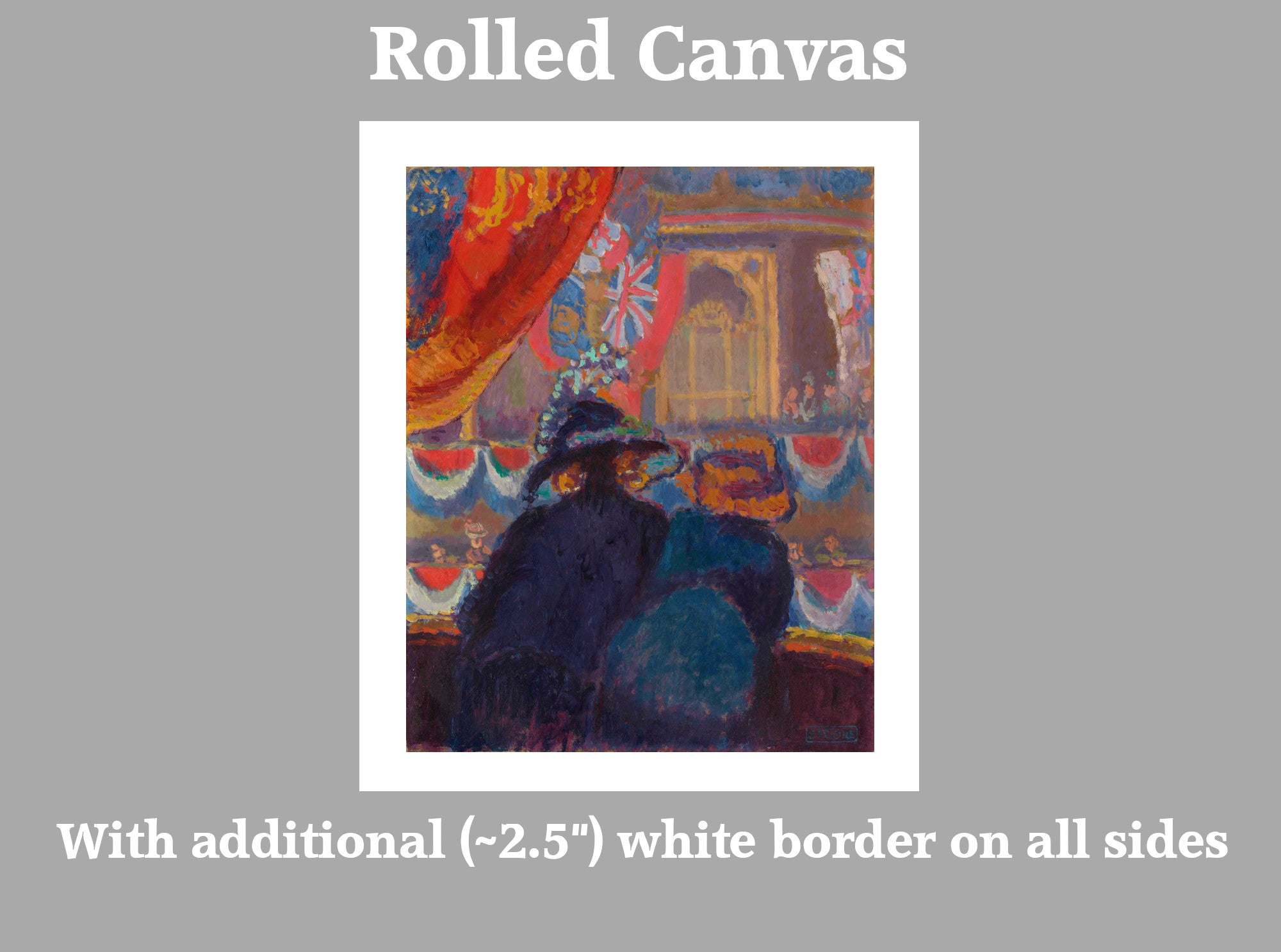 The Alhambra Ballet, Spencer Gore