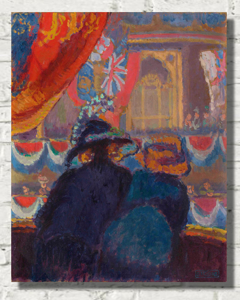 The Alhambra Ballet, Spencer Gore