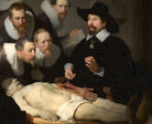 Rembrandt Fine Art Print, The Anatomy Lesson of Dr Nicolaes Tulp