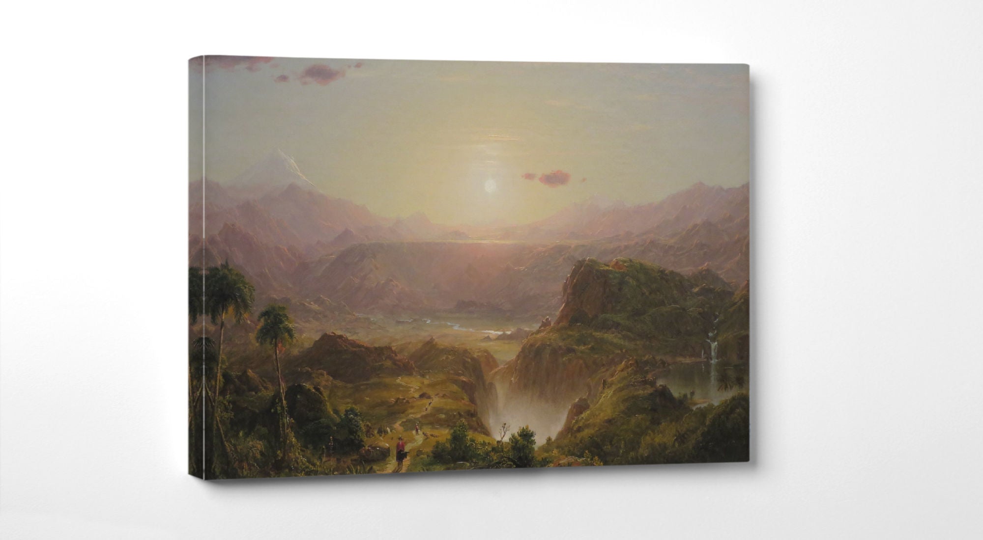 Frederic Edwin Church, The Andes of Ecuador