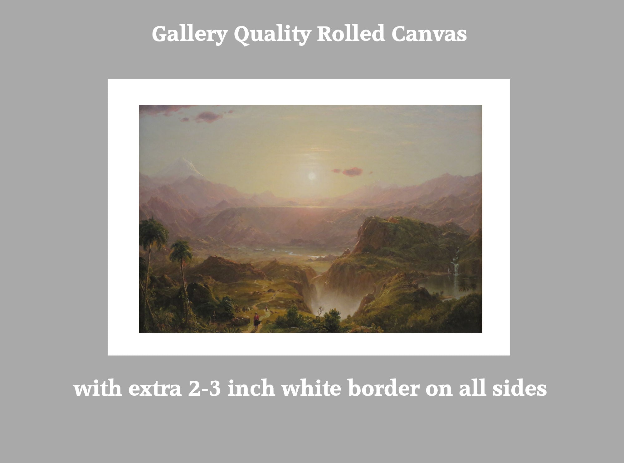 Frederic Edwin Church, The Andes of Ecuador