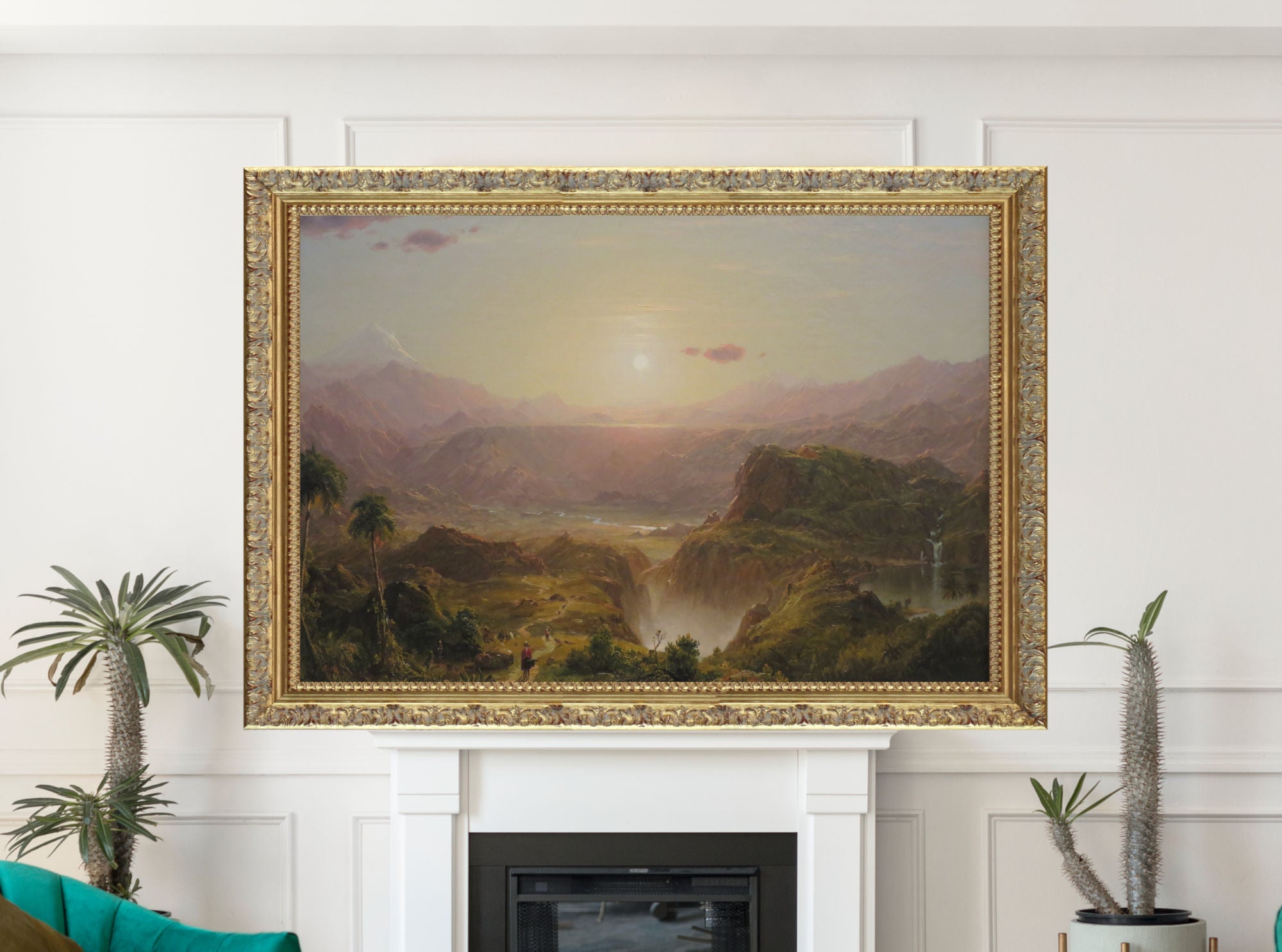 Frederic Edwin Church, The Andes of Ecuador
