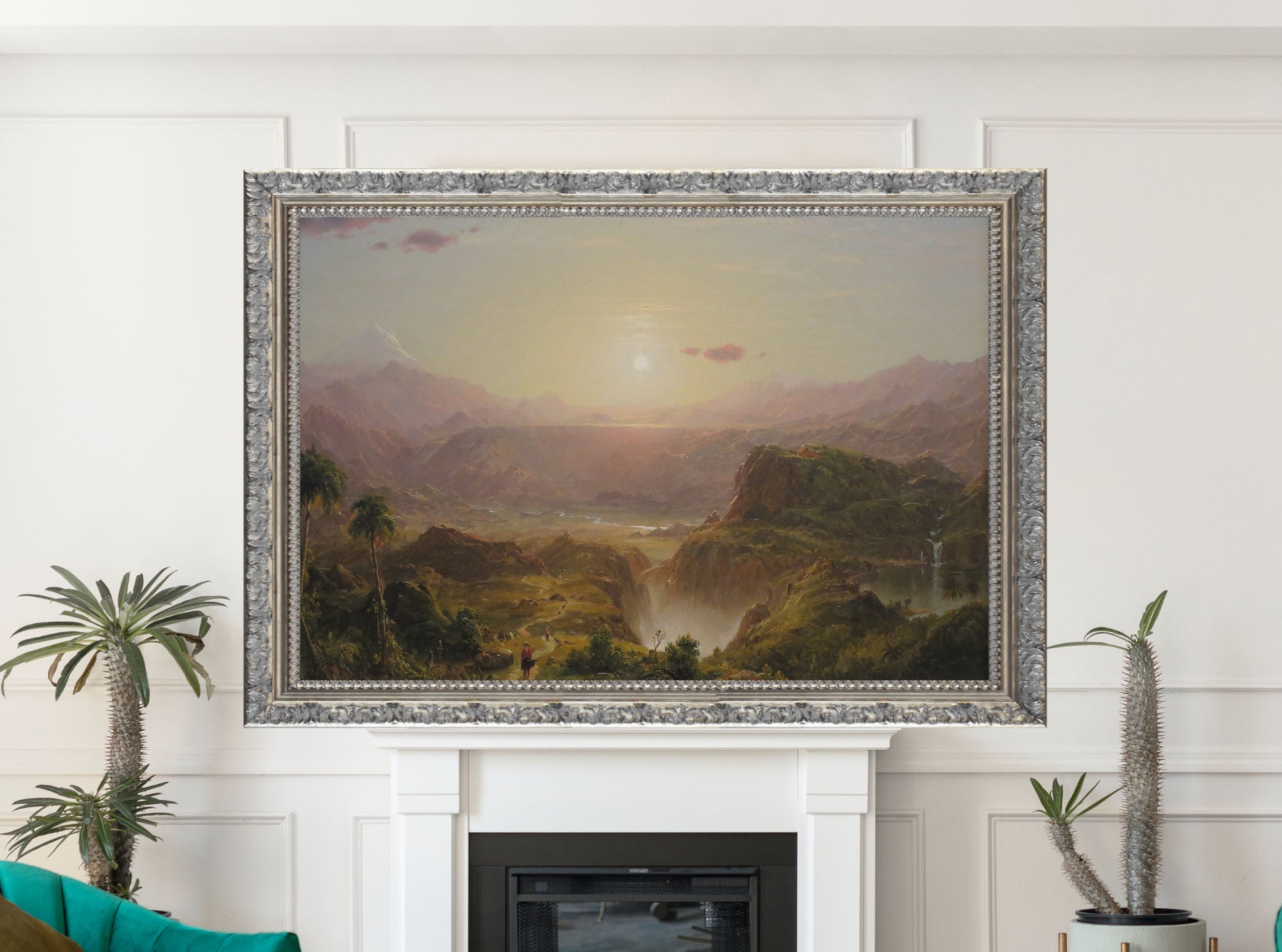 Frederic Edwin Church, The Andes of Ecuador
