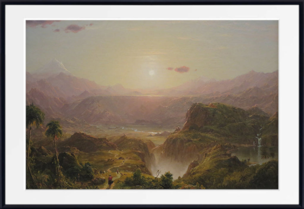 Frederic Edwin Church, The Andes of Ecuador