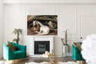 The Arab Tent, Edwin Landseer Fine Art Print