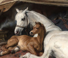 The Arab Tent, Edwin Landseer Fine Art Print