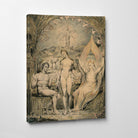 William Blake, The Archangel Raphael with Adam and Eve