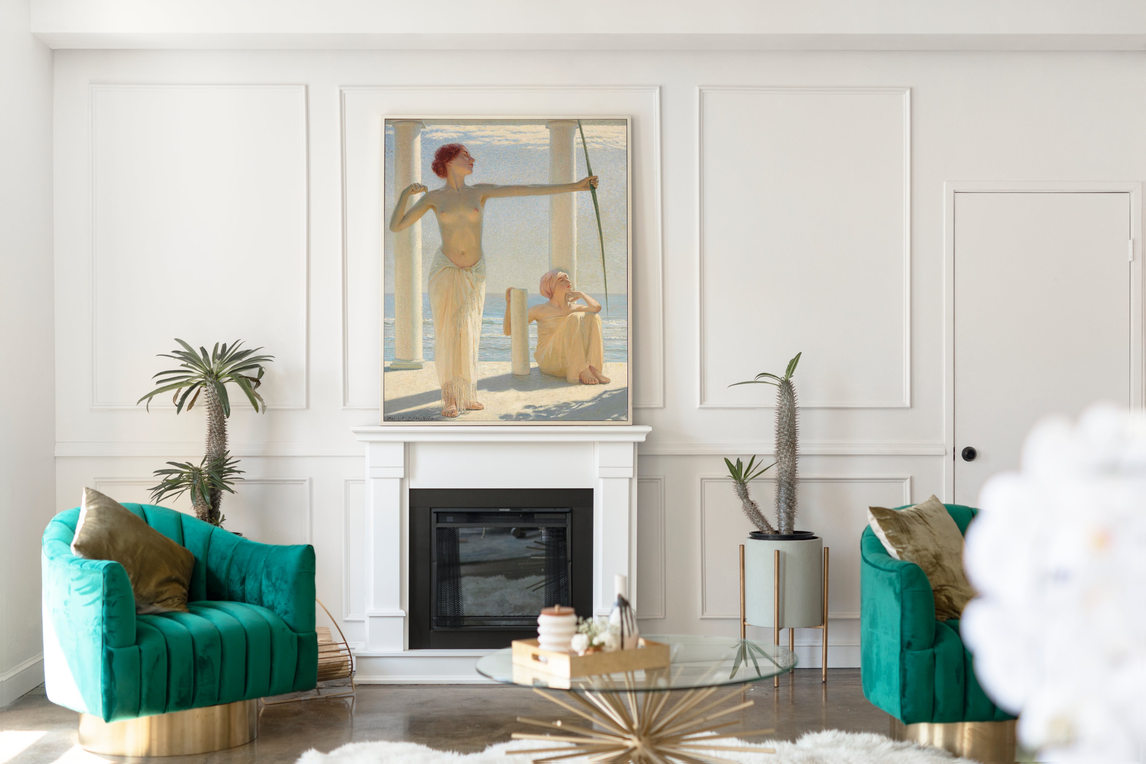 The Archer, Max Nonnenbruch Fine Art Print