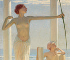 The Archer, Max Nonnenbruch Fine Art Print