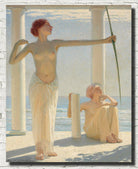 The Archer, Max Nonnenbruch Fine Art Print