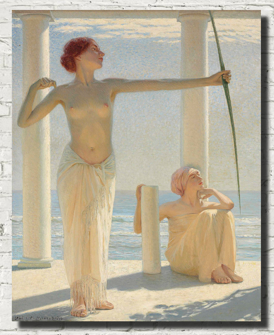 The Archer, Max Nonnenbruch Fine Art Print