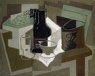 Bag of Coffee, Juan Gris Cubism Abstract Print Framed Wall Art
