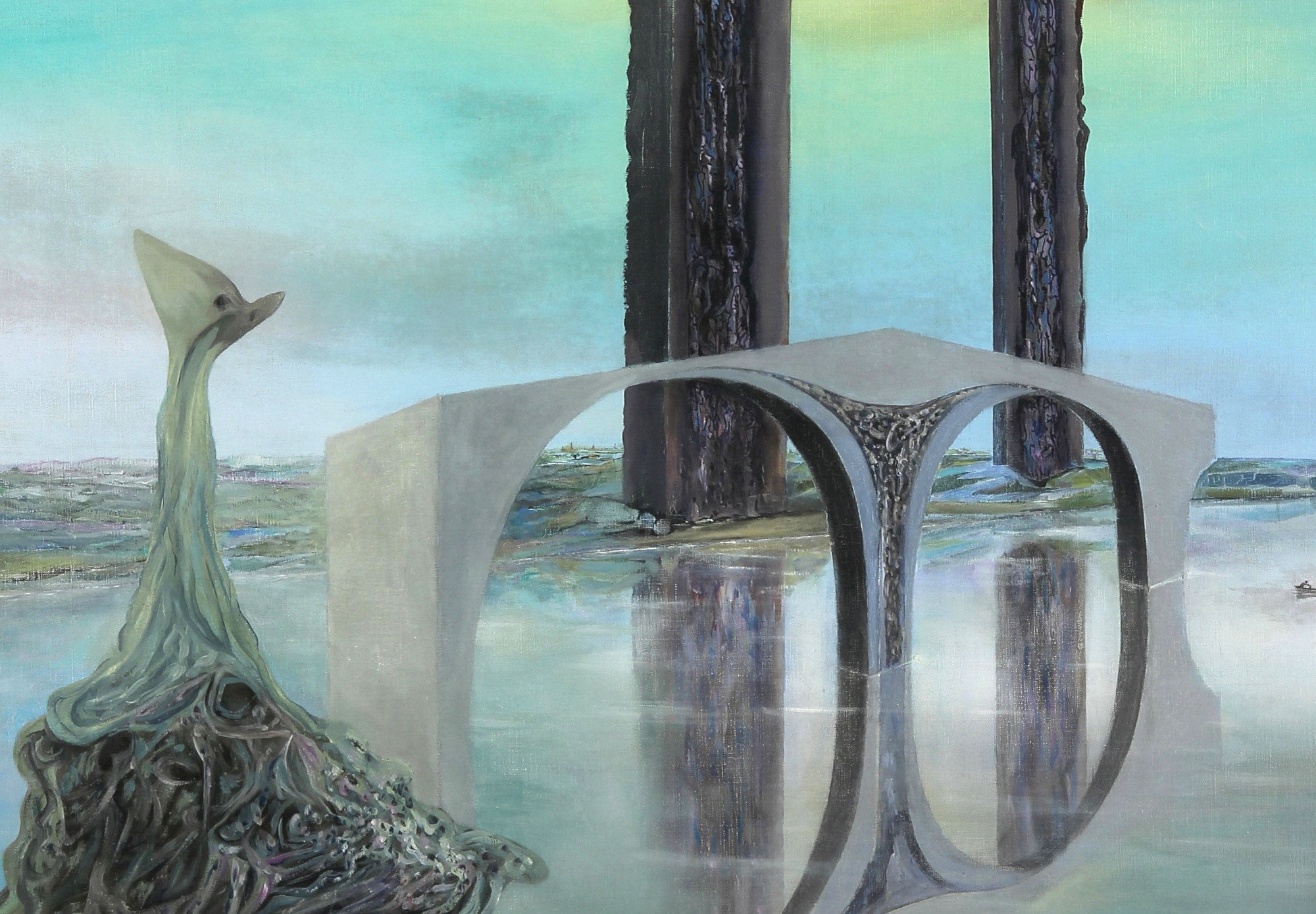 Wolfgang Paalen Abstract Fine Art Print, The Balance