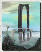 Wolfgang Paalen Abstract Fine Art Print, The Balance