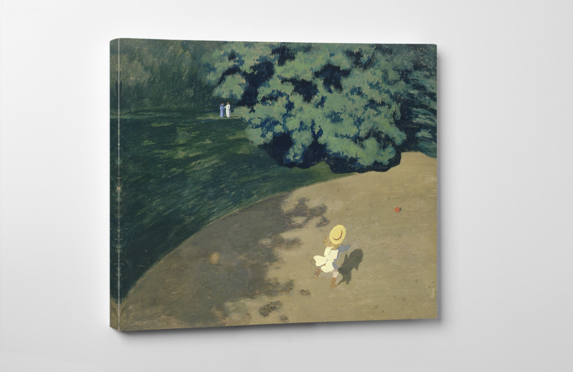 The Ball, Félix Vallotton