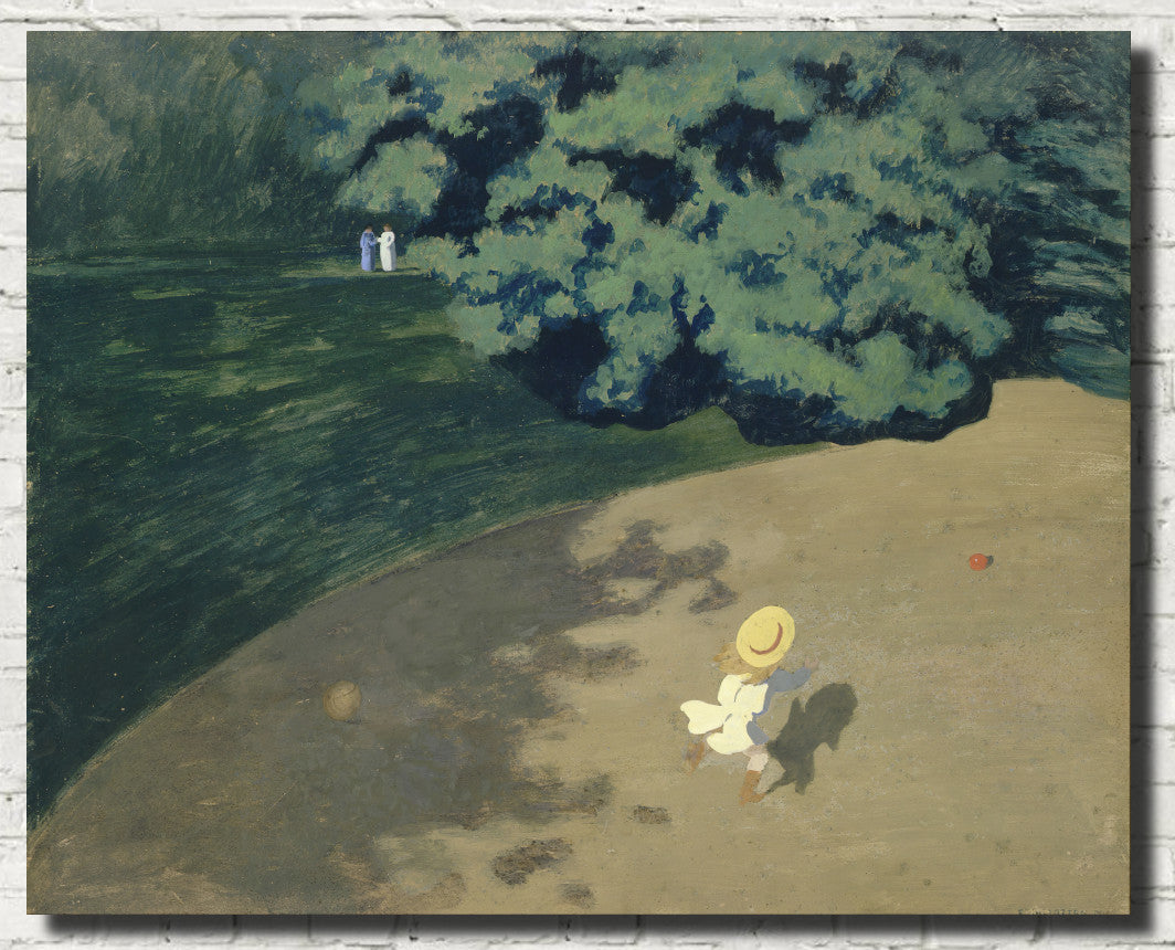 The Ball, Félix Vallotton
