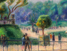 The Balustrade, Luxembourg Gardens, William Glackens Fine Art Print
