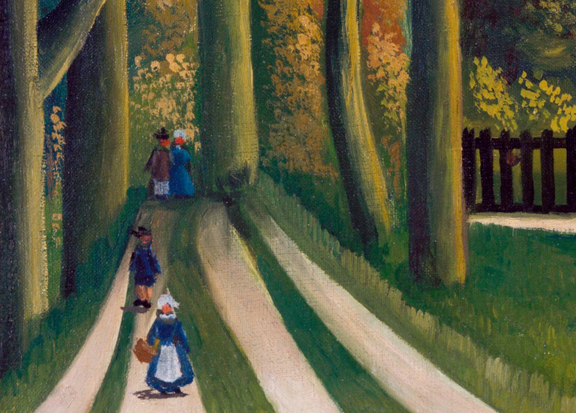 Henri Rousseau, Post-Impressionist Fine Art Print, The Banks of the Bièvre near Bicêtre
