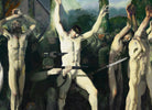 George Bellows Fine Art Print, The Barricade