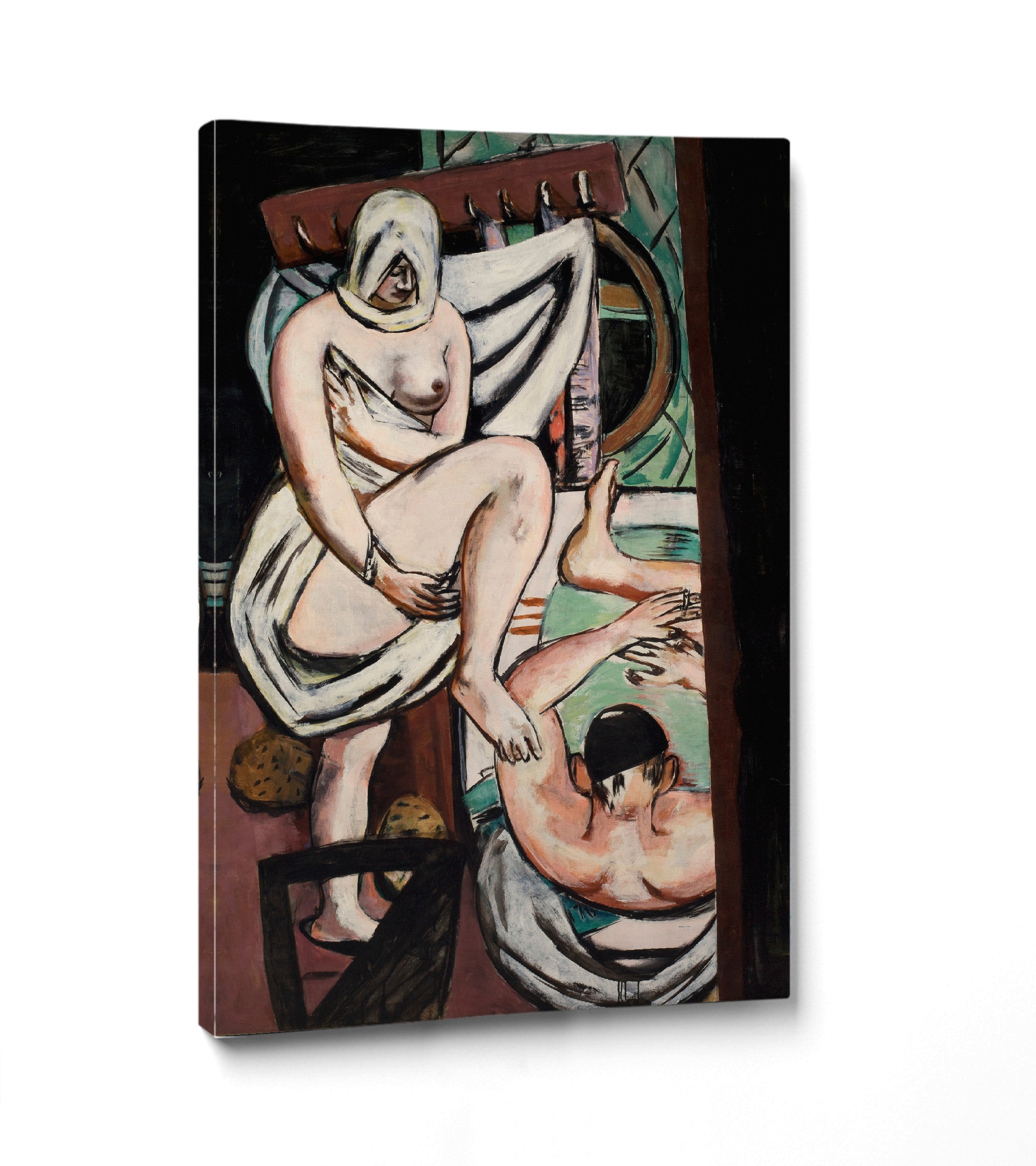 Max Beckmann, The Bath (1930) - New Objectivity