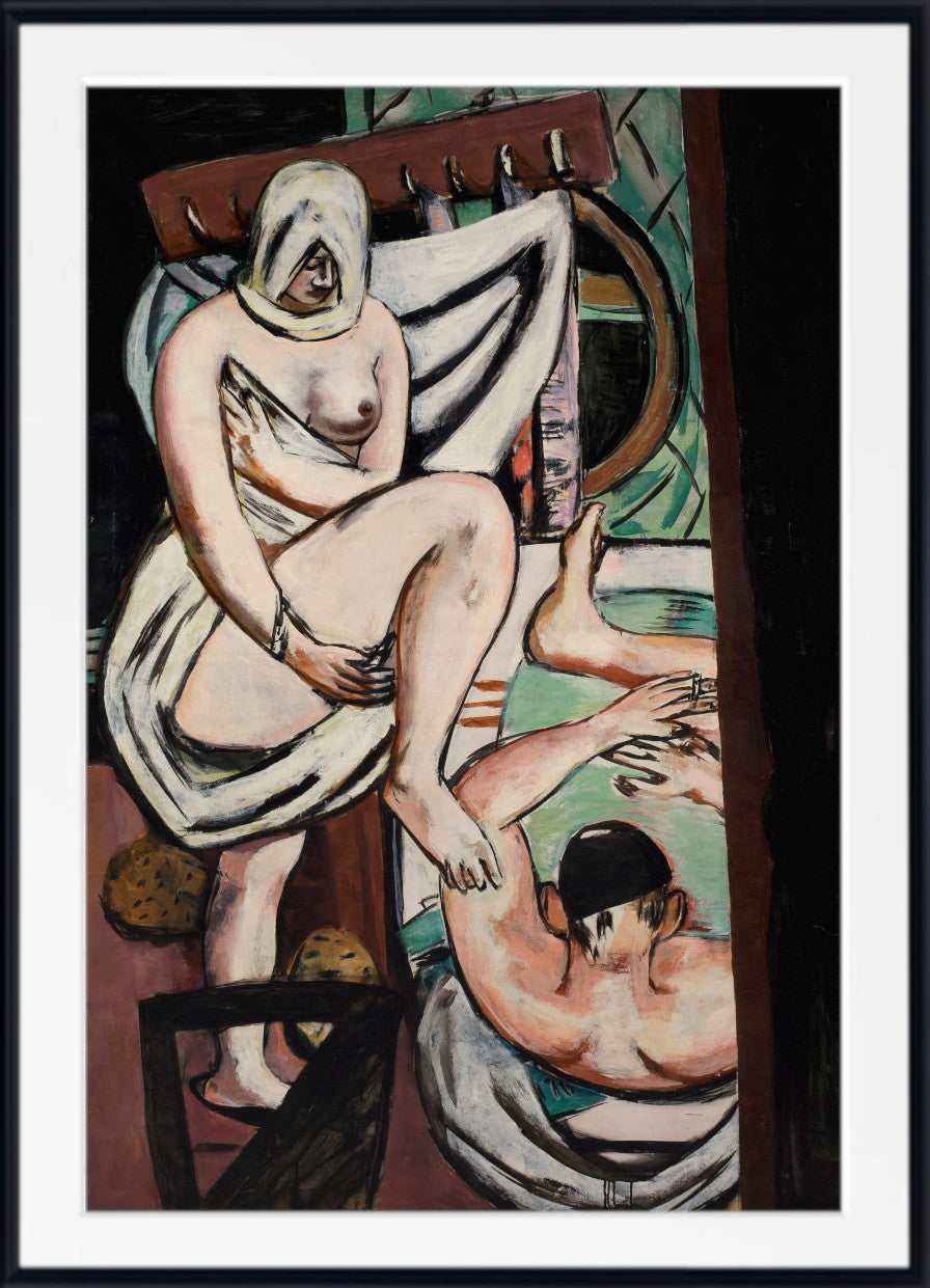 Max Beckmann, The Bath (1930) - New Objectivity