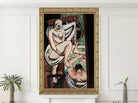 Max Beckmann, The Bath (1930) - New Objectivity