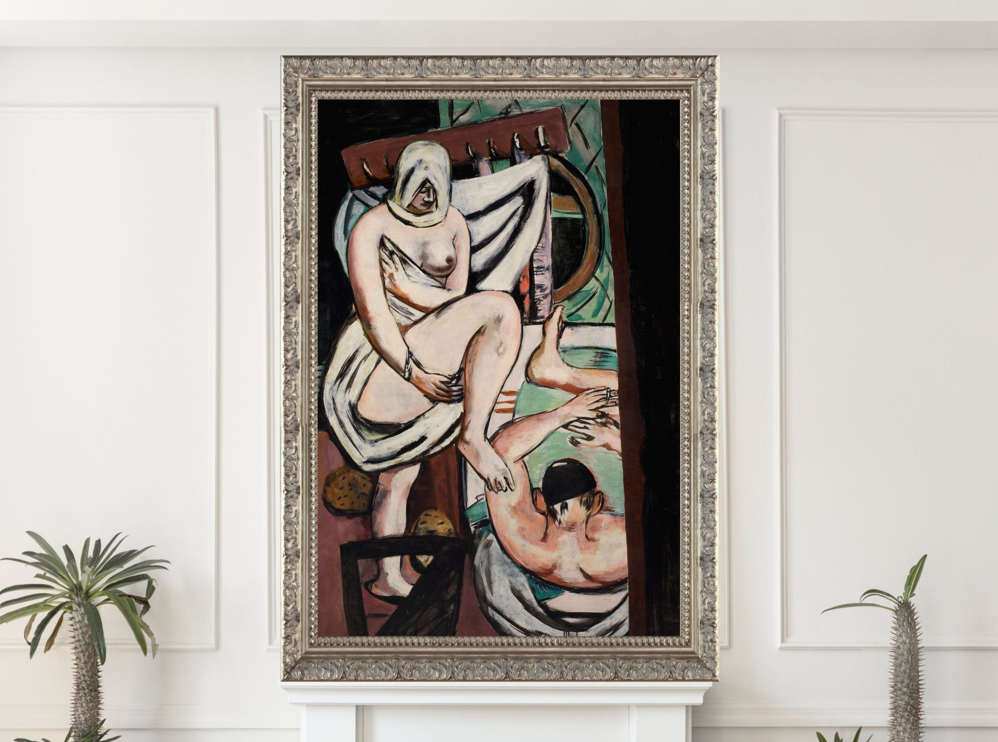 Max Beckmann, The Bath (1930) - New Objectivity