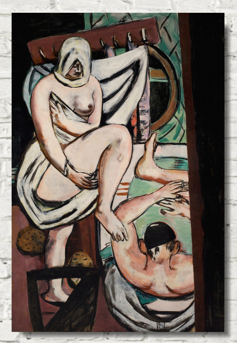Max Beckmann, The Bath (1930) - New Objectivity