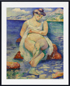 Henri Manguin,  La Baigneuse