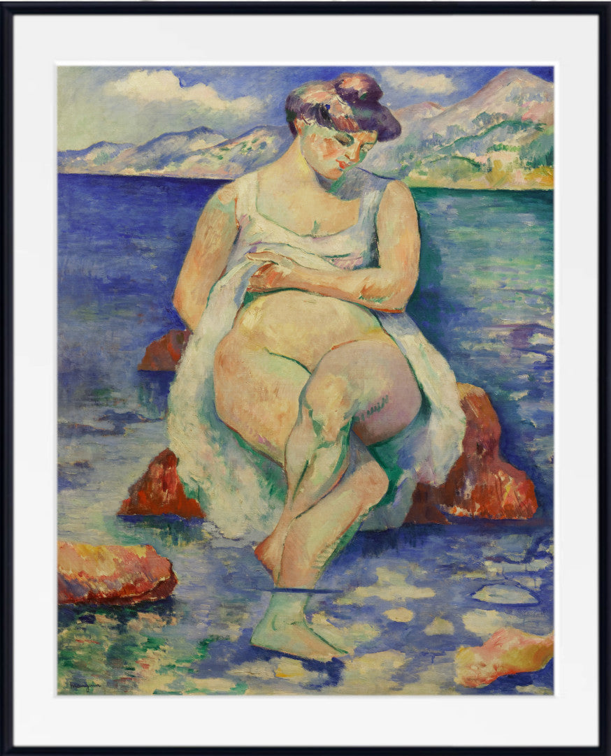 Henri Manguin,  La Baigneuse
