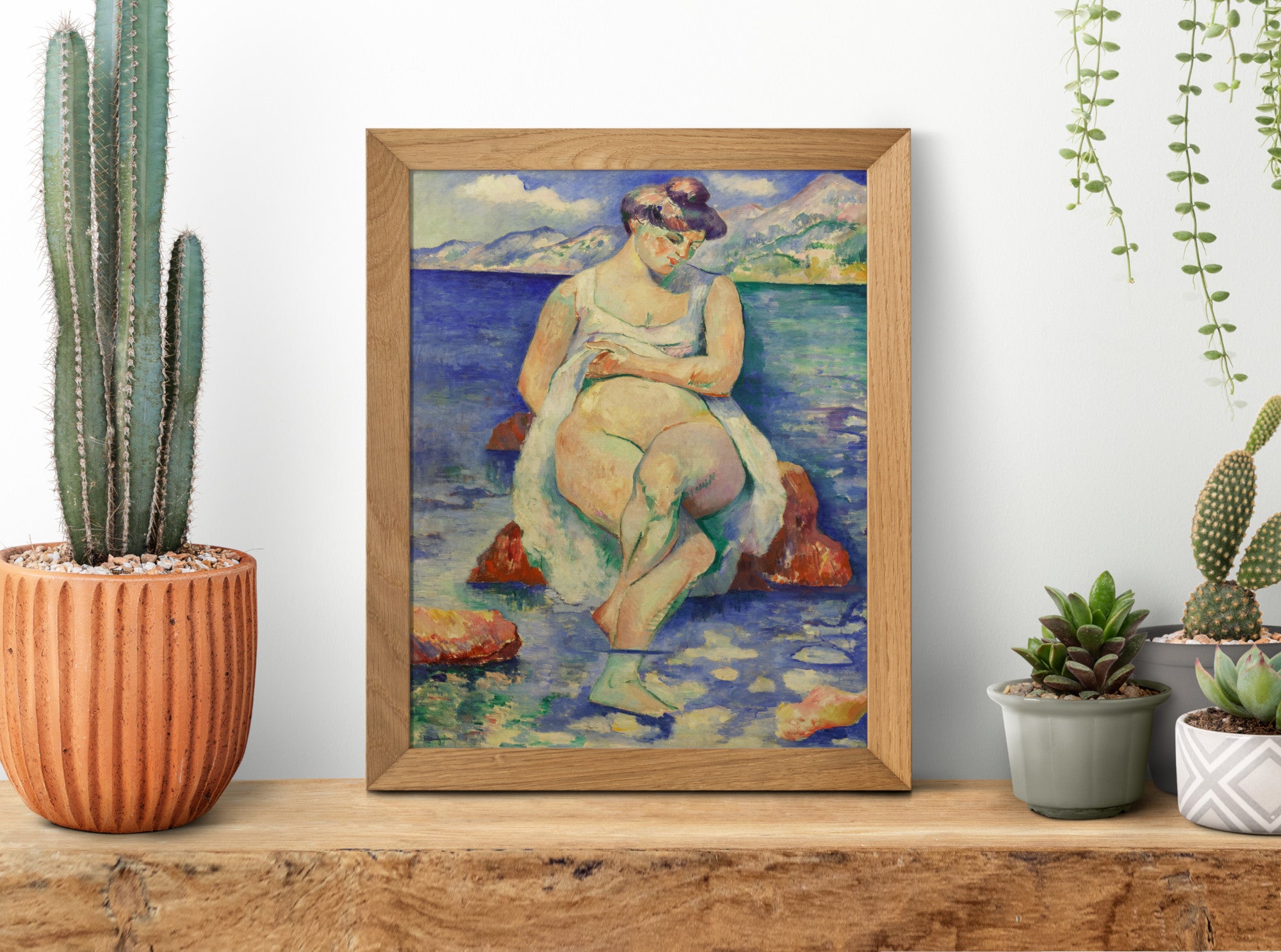 Henri Manguin,  La Baigneuse