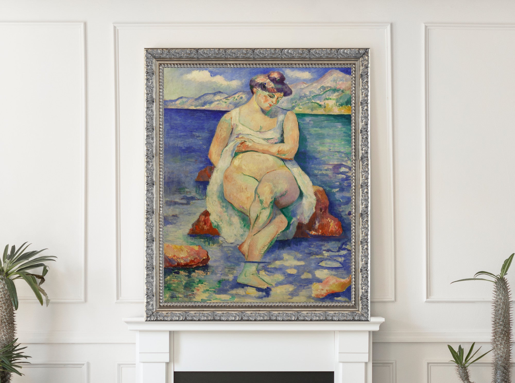 Henri Manguin,  La Baigneuse