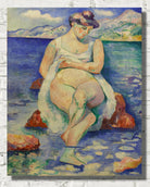 Henri Manguin,  La Baigneuse