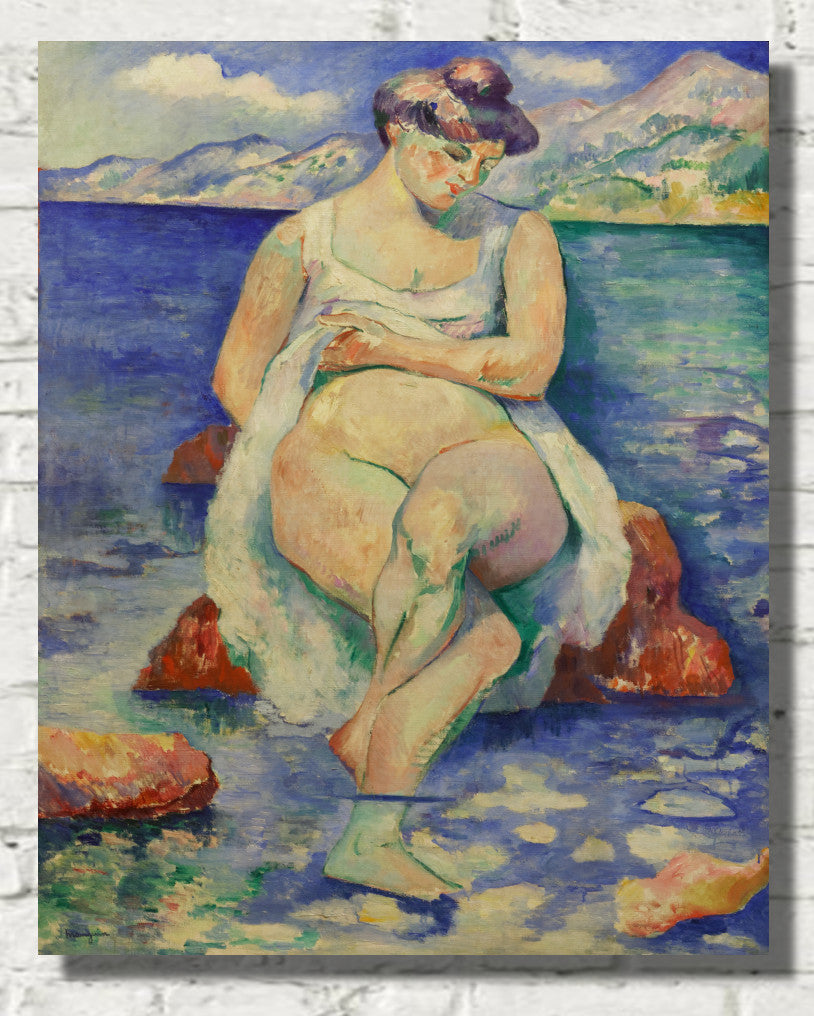 Henri Manguin,  La Baigneuse