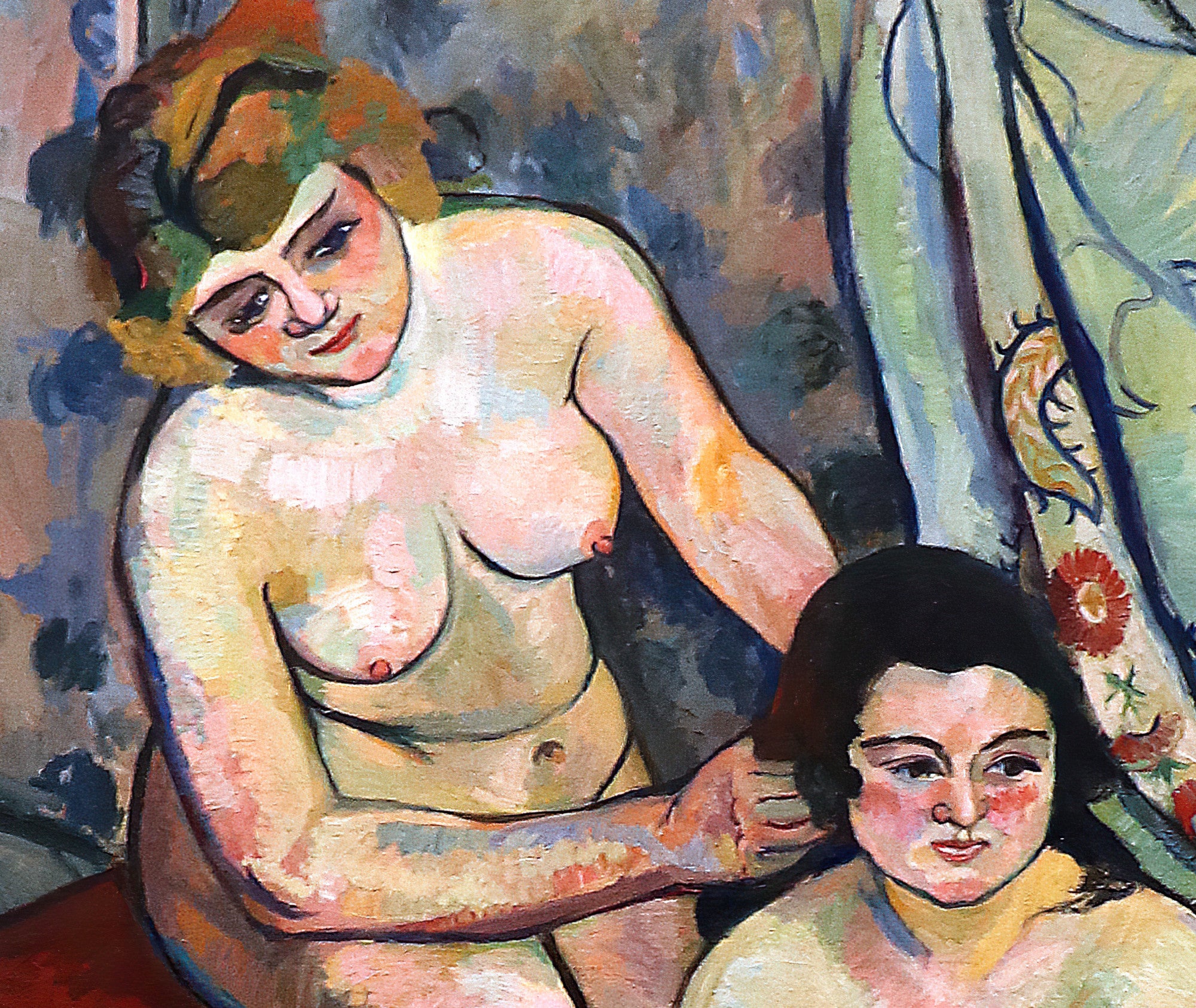 The Bathers, Suzanne Valadon