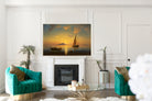 The Bay of Naples, Ivan Aivazovsky Fine Art Print