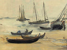 Édouard Manet, Impressionist French Fine Art Print : The Beach at Low Tide