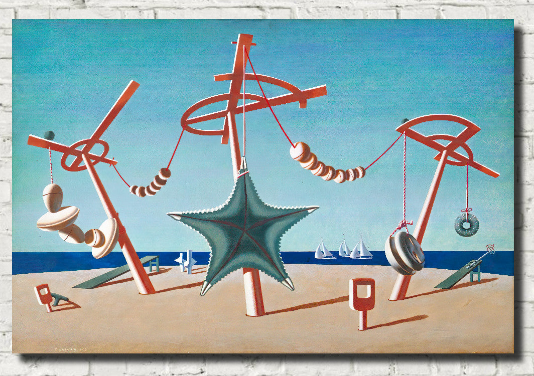The Beached Margin, Edward Wadsworth