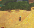 Paul Sérusier Abstract Fine Art Print, The Beach of Les Grands Sables at Le Pouldu