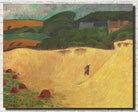 Paul Sérusier Abstract Fine Art Print, The Beach of Les Grands Sables at Le Pouldu