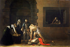 Caravaggio Baroque Fine Art Print, The Beheading of Saint John the Baptist