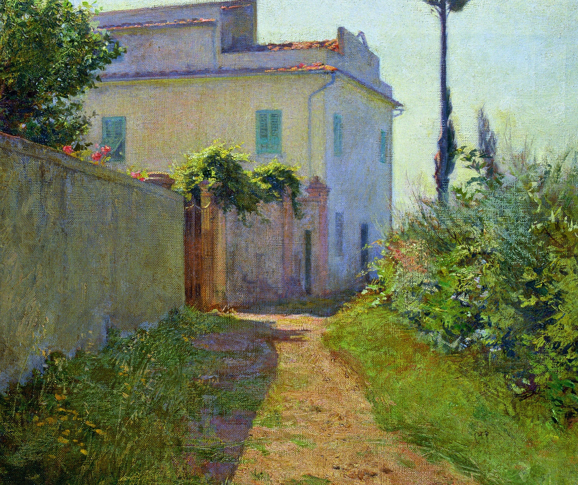 Elin Danielson-Gambogi Fine Art Print: The Benvenuti House