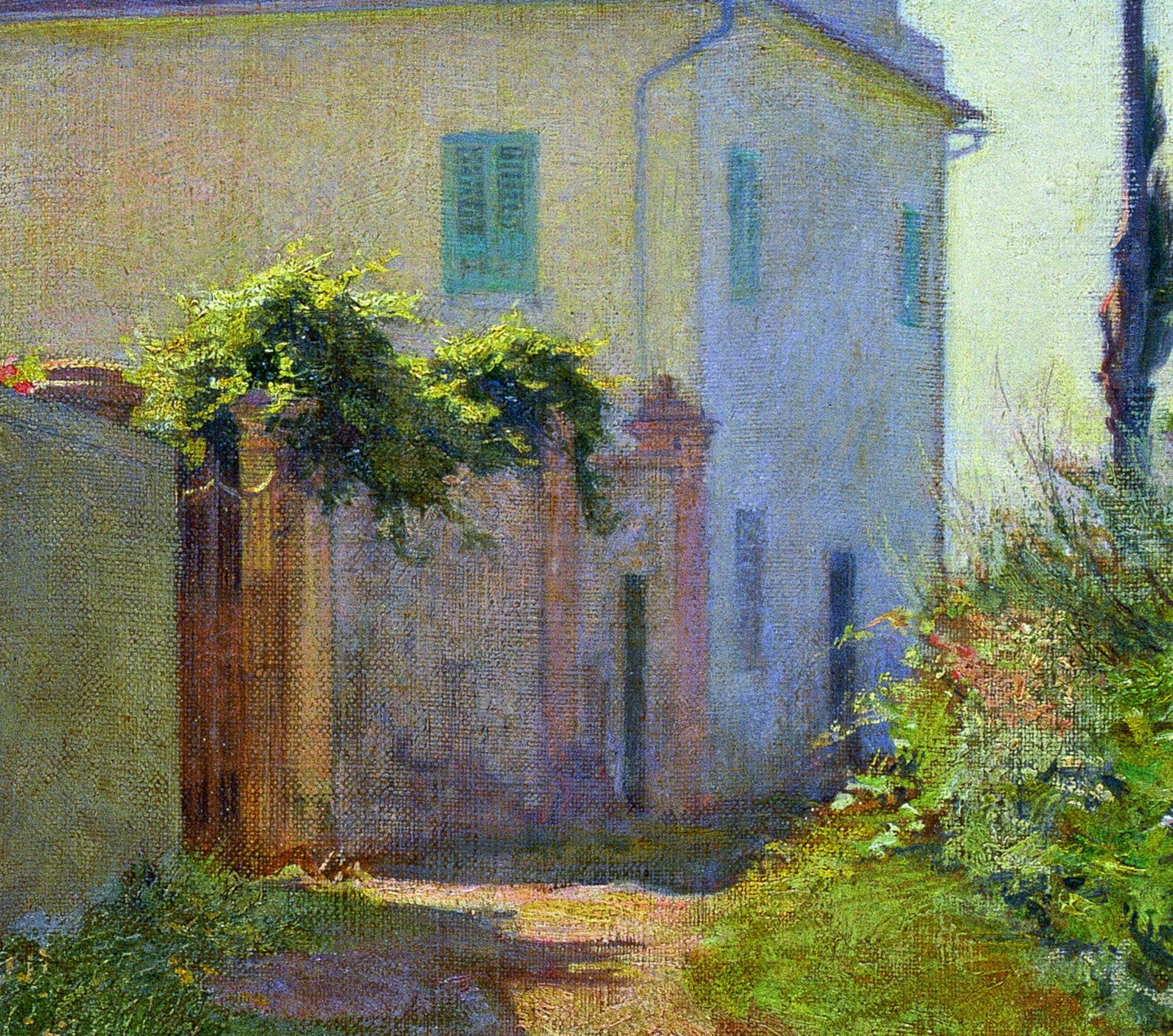 Elin Danielson-Gambogi Fine Art Print: The Benvenuti House