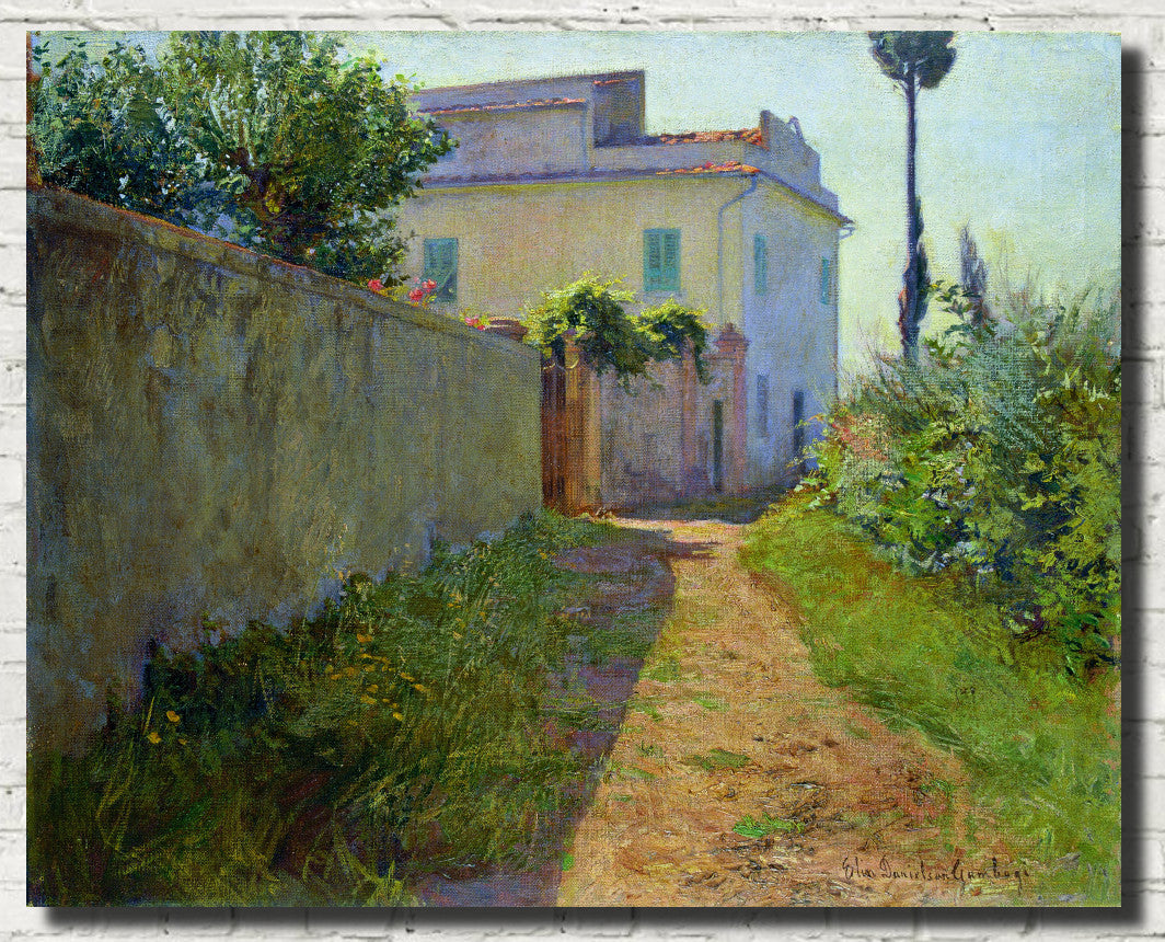 Elin Danielson-Gambogi Fine Art Print: The Benvenuti House